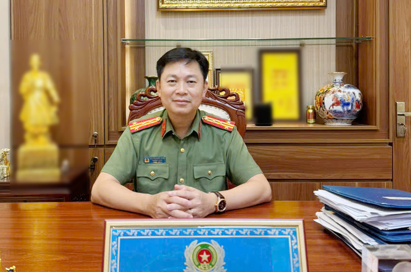 Đại tá Nguyễn Quốc Hùng - Trưởng phòng An ninh nội địa Công an thành phố Hà Nội