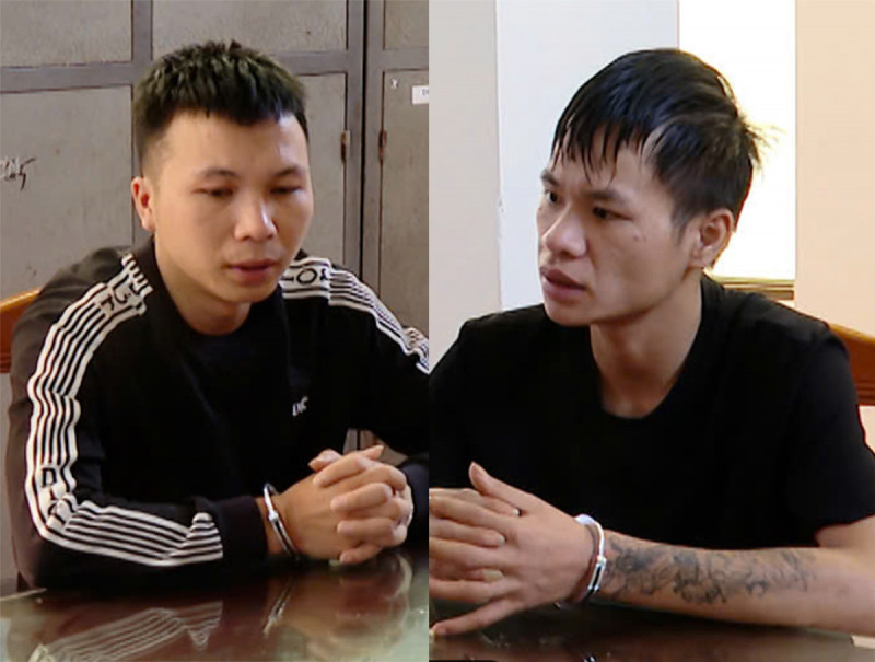 Hứa Văn Hội và Lành Văn Trọng Hứa Văn Hội và Lành Văn Trọng