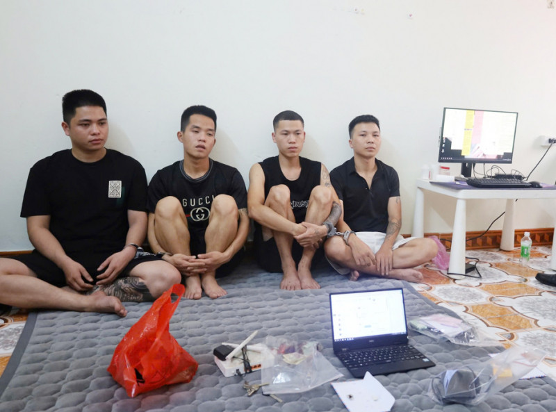 Các đối tượng tổ chức sử dụng trái phép chất ma túy Các đối tượng tổ chức sử dụng trái phép chất ma túy