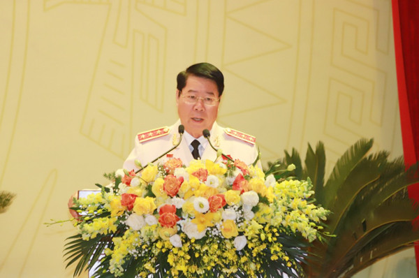 Thượng tướng Bùi Văn Nam, Ủy viên Trung ương Đảng, Thứ trưởng Bộ Công an đã điều hành phần thảo luận góp ý vào các văn kiện của Đảng ủy Công an Trung ương; dự thảo Báo cáo chính trị, Báo cáo kiểm điểm của Đảng ủy Công an Trung ương nhiệm kỳ 2015 - 2020; dự thảo Chương trình hành động thực hiện Nghị quyết...