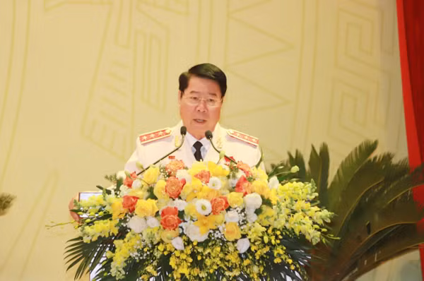 Thượng tướng Bùi Văn Nam, Ủy viên Trung ương Đảng, Thứ trưởng Bộ Công an đã điều hành phần thảo luận góp ý vào các văn kiện của Đảng ủy Công an Trung ương; dự thảo Báo cáo chính trị, Báo cáo kiểm điểm của Đảng ủy Công an Trung ương nhiệm kỳ 2015 - 2020; dự thảo Chương trình hành động thực hiện Nghị quyết...