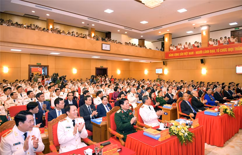 Toàn cảnh Đại hội