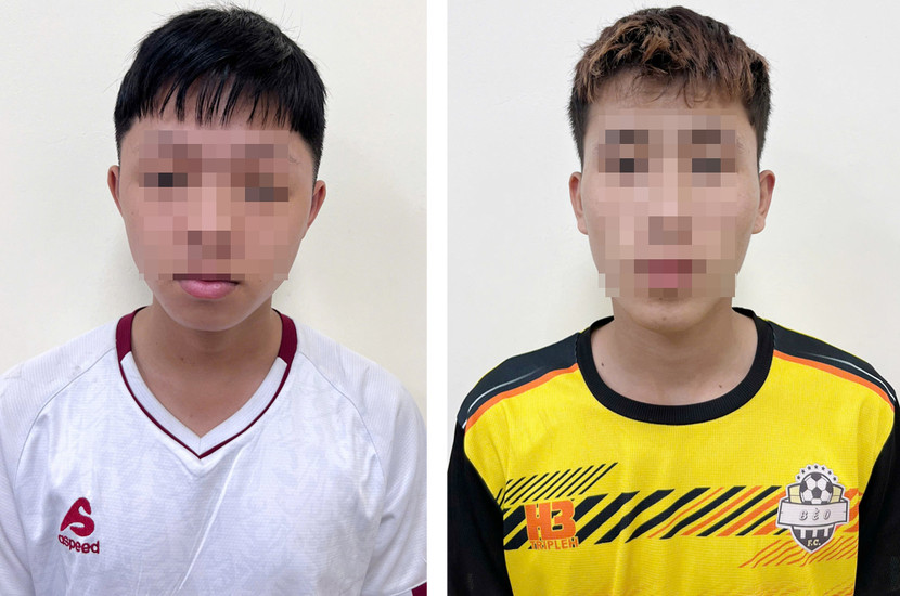 Hai đối tượng Kiên và Hưng