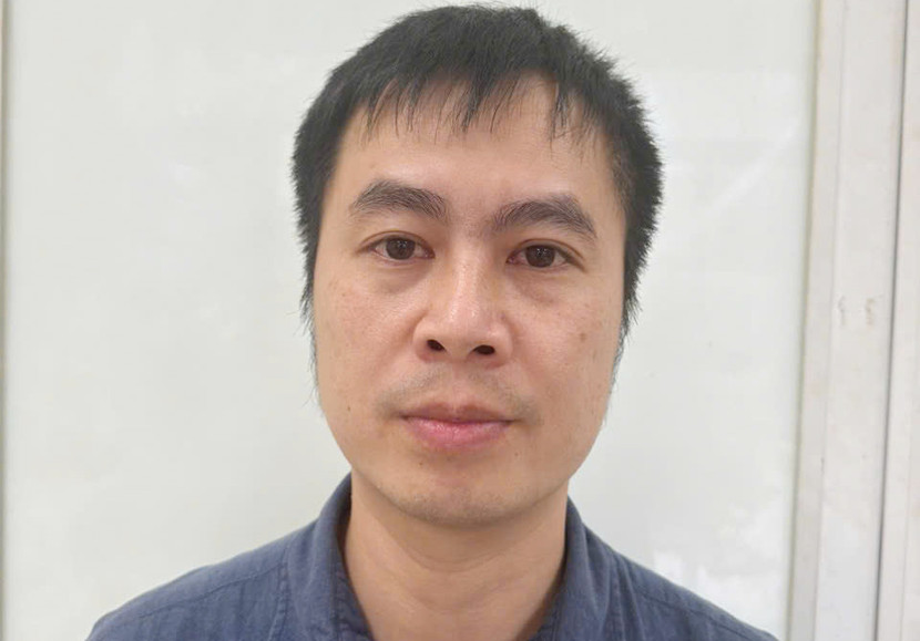 Bị can Vũ Hải Long Bị can Vũ Hải Long