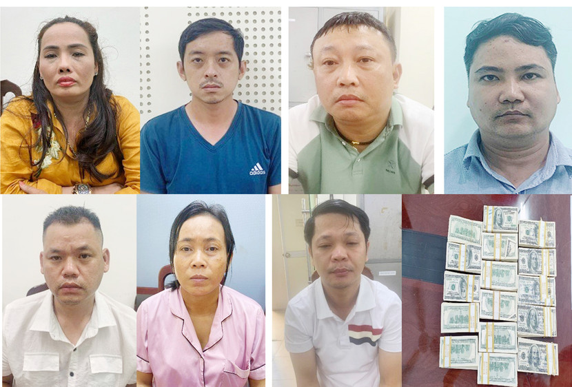 Các đối tượng mua bán, vận chuyển tiền giả lớn nhất từ trước đến nay đã bị Phòng An ninh kinh tế điều tra, làm rõ Các đối tượng mua bán, vận chuyển tiền giả lớn nhất từ trước đến nay đã bị Phòng An ninh kinh tế điều tra, làm rõ