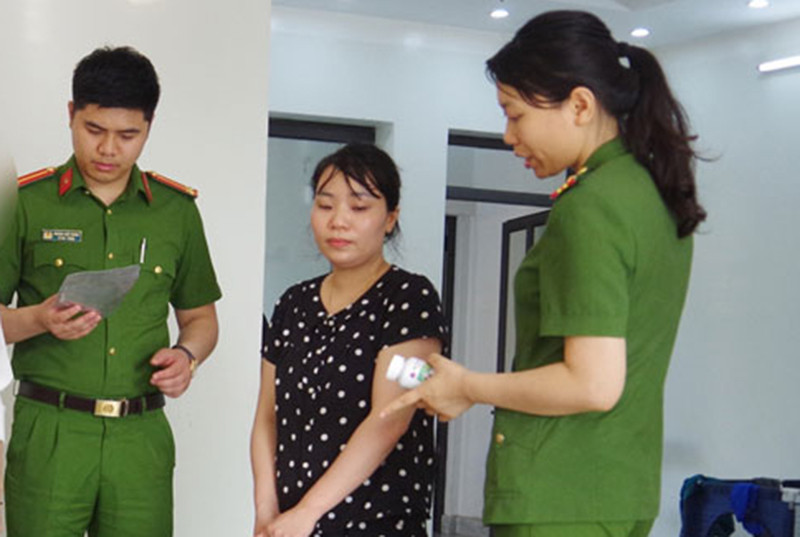 Đối tượng Hồ Thị Hoa