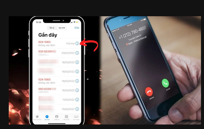 Cẩn trọng với các cuộc gọi từ đầu số 022, 024, 028 Cẩn trọng với các cuộc gọi từ đầu số 022, 024, 028