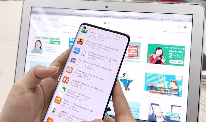 Người dân cần thận trọng khi lựa chọn vay tiền qua các ứng dụng Người dân cần thận trọng khi lựa chọn vay tiền qua các ứng dụng