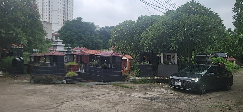 Khu vực nghĩa trang ngõ 396 đường Cổ Nhuế, phường Cổ Nhuế 2 Khu vực nghĩa trang ngõ 396 đường Cổ Nhuế, phường Cổ Nhuế 2