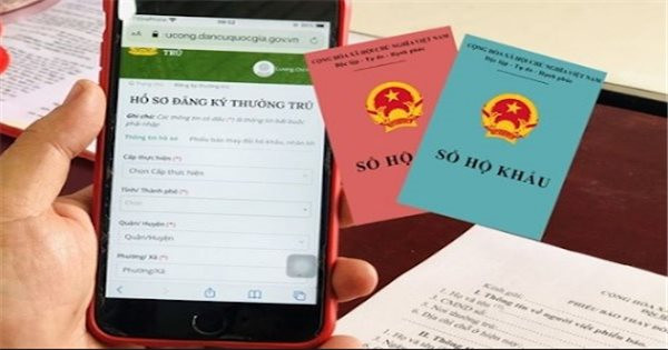 Công dân có thể gửi hồ sơ đăng ký thường trú online