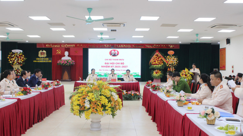 Toàn cảnh Đại hội