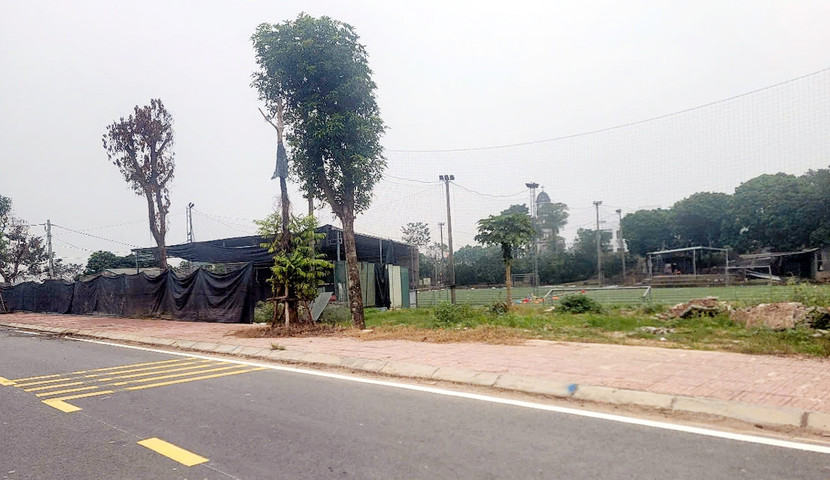 Hiện trường nơi xảy ra vụ việc