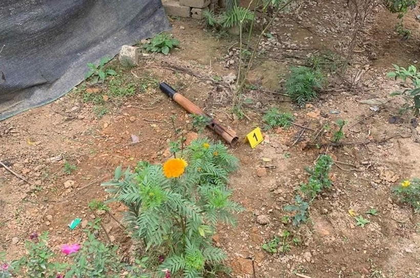 Chiếc điếu cày Nguyễn Trường Giang dùng để đập anh họ dẫn đến tử vong