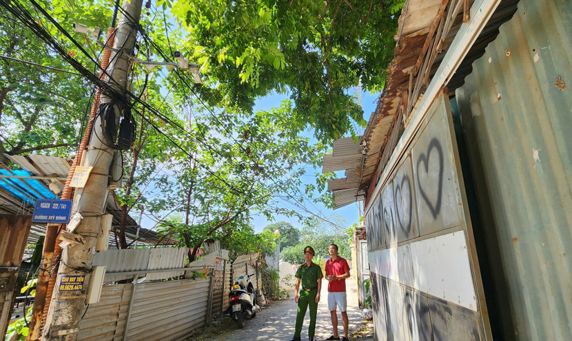 Hàng trăm chiếc camera an ninh đã được lắp đặt trên địa bàn phường Mỹ Đình 1