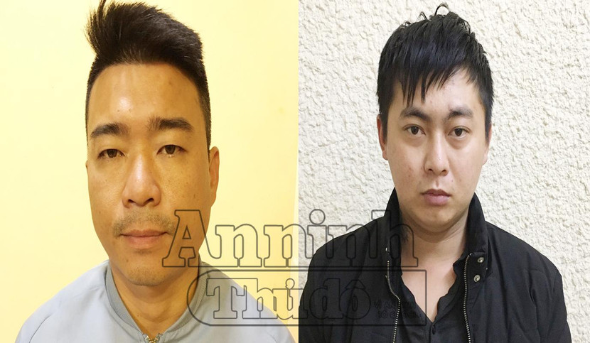 Chu Danh Giang và Nguyễn Trọng Toại đã bị khởi tố bị can tội Cưỡng đoạt tài sản Chu Danh Giang và Nguyễn Trọng Toại đã bị khởi tố bị can tội Cưỡng đoạt tài sản