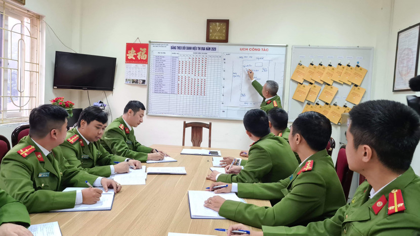 Đội CSĐT TP về ma túy CAQ Nam Từ Liêm đã xác lập nhiều chuyên án lớn đấu tranh với tội phạm ma túy