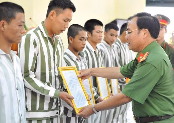 Đặc xá là chủ trương lớn của Đảng, Nhà nước dành cho người lầm lỡ