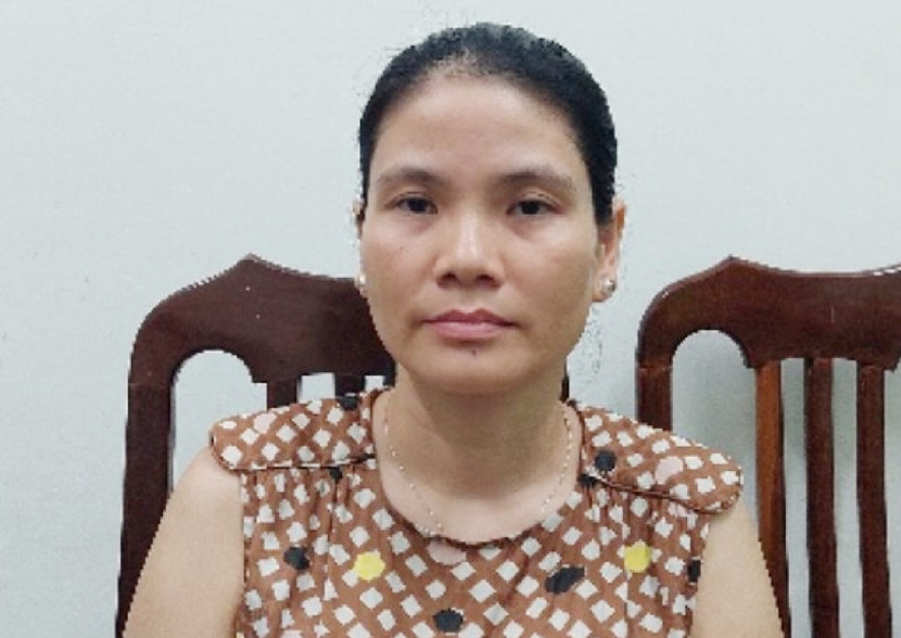 Bị can Huỳnh Thị Mai Dung Bị can Huỳnh Thị Mai Dung