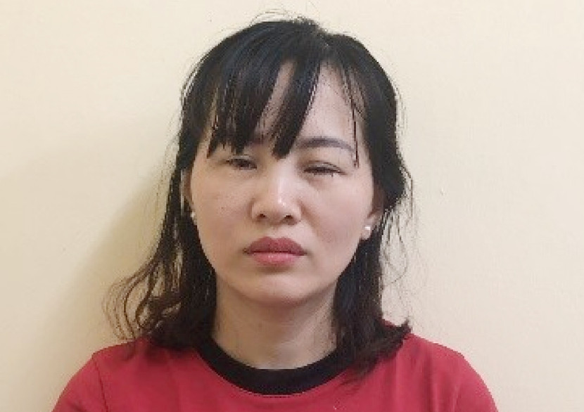 Bị can Nguyễn Thị Thanh Bị can Nguyễn Thị Thanh