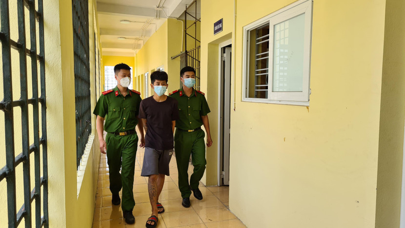 Vũ Đức Đạt hiện đang bị tạm giam để điều tra về hành vi trộm cắp tài sản Vũ Đức Đạt hiện đang bị tạm giam để điều tra về hành vi trộm cắp tài sản