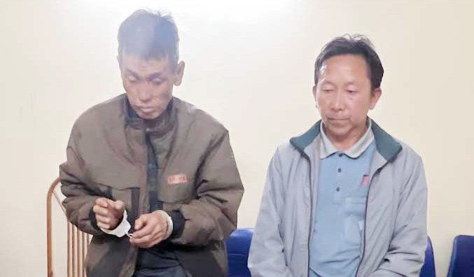 2 đối tượng Mùa A Vàng và Mùa A Páo 2 đối tượng Mùa A Vàng và Mùa A Páo