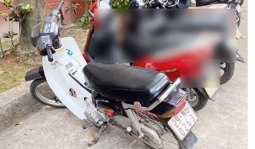 Chiếc xe tang vật Chiếc xe tang vật