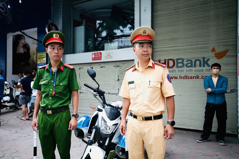 Các lực lượng phối hợp làm nhiệm vụ đảm bảo ANTT mùa thi Các lực lượng phối hợp làm nhiệm vụ đảm bảo ANTT mùa thi