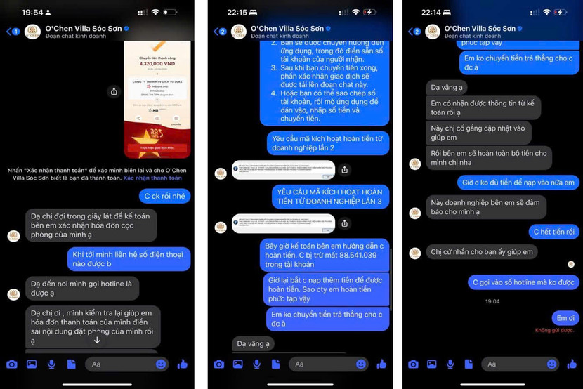 Từ giao dịch đầu tiên, chị T đã rơi vào bẫy của các đối tượng lừa đảo