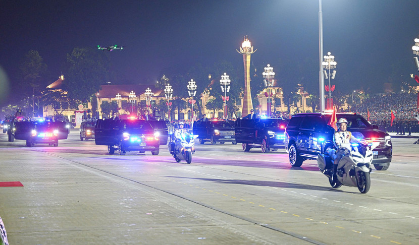 Dấu ấn không thể nào quên với lực lượng Cảnh vệ tham gia A80 Dấu ấn không thể nào quên với lực lượng Cảnh vệ tham gia A80