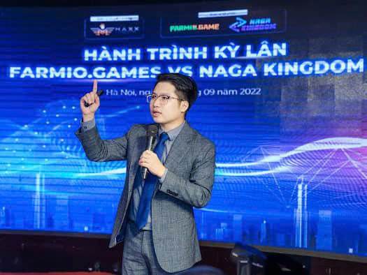 Đặng Quốc Thắng quảng bá Dự án Naga Kingdom