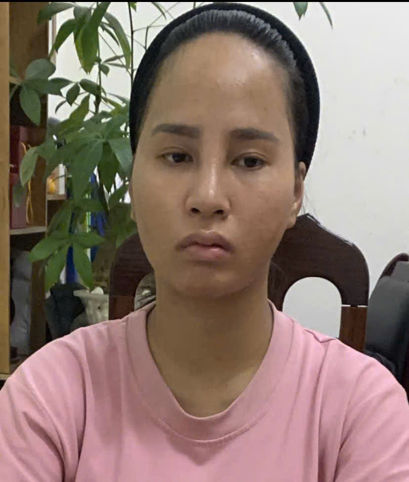 Đối tượng Phùng Thị Hằng