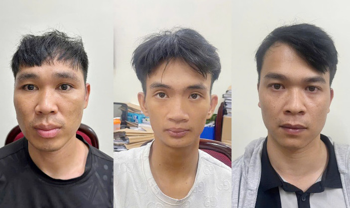 Các đối tượng Nguyễn Đức Trình, Lê Minh Anh, Trần Văn Nam