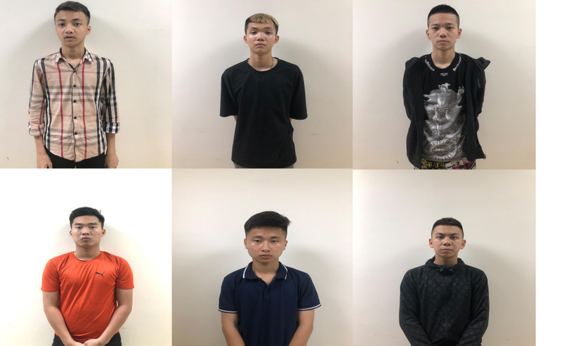 Nhóm đối tượng đã bị tạm giam 3 tháng để điều tra về hành vi cố ý gây thương tích