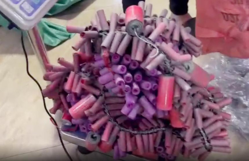 Một phần tang vật vụ án