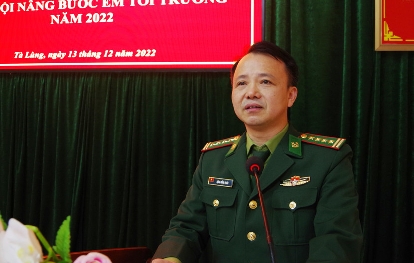 Chân dung Đại tá Đặng Hồng Quân, Chính ủy BĐBP Cao Bằng Chân dung Đại tá Đặng Hồng Quân, Chính ủy BĐBP Cao Bằng