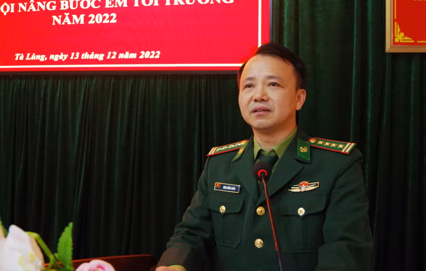 Chân dung Đại tá Đặng Hồng Quân, Chính ủy BĐBP Cao Bằng
