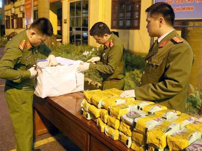 CATP Hà Nội đã đánh sập nhiều đường dây ma túy lớn với phương châm “đánh cả đường dây, bắt được đối tượng chủ mưu, cầm đầu”