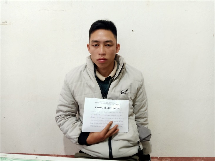 Đối tượng Giàng A Cho