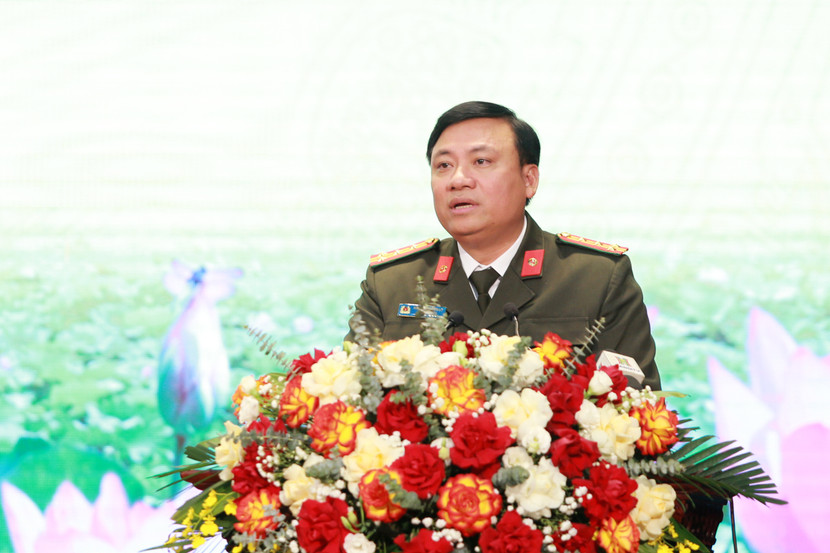 Đại tá Nguyễn Tiến Đạt - Phó Giám đốc CATP quán triệt Quy chế hoạt động tạm thời của các cơ sở CATP