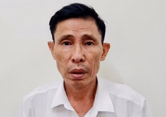 Đối tượng Trần Trọng Huấn