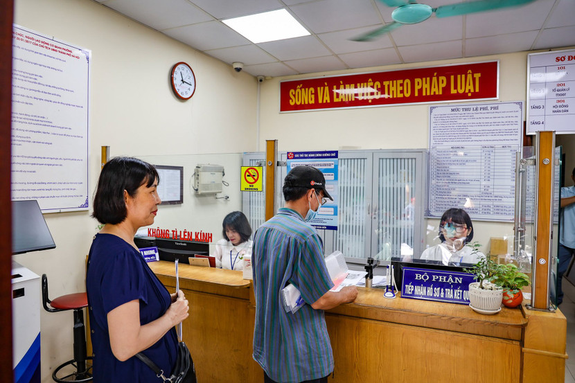 Người dân thực hiện 1 thủ tục hành chính nhận 3 kết quả thiết yếu