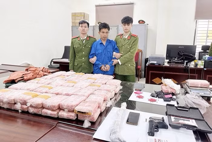 Cơ quan Công an khống chế đối tượng Vạ A Ba