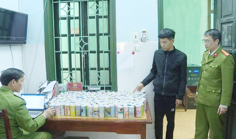 Nguyễn Ngô Tuyên và tang vật vụ việc Nguyễn Ngô Tuyên và tang vật vụ việc