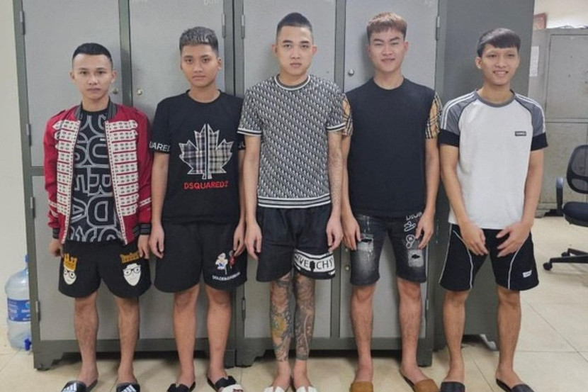 Một ổ nhóm đối tượng mạo danh nhân viên ngân hàng lừa đảo chiếm đoạt tài sản bị Cơ quan CSĐT - CAQ Hà Đông, Hà Nội bắt giữ