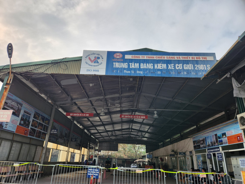 Trung tâm đăng kiểm xe cơ giới 2901S Trung tâm đăng kiểm xe cơ giới 2901S