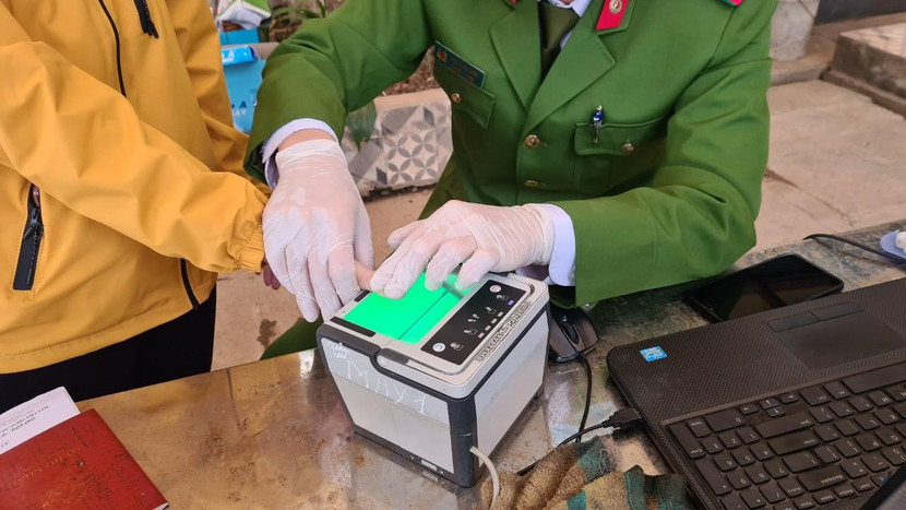 Việc cấp CCCD lưu động trước hết phải đảm bảo nguyên tắc phòng chống dịch