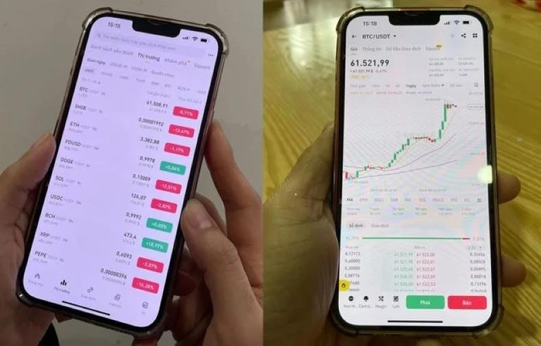 Giao dịch, đầu tư tiền ảo thực hiện thông qua các sàn giao dịch quốc tế, tiềm ẩn nhiều rủi ro