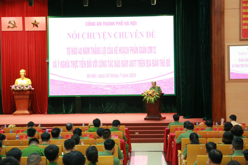 Toàn cảnh hội nghị