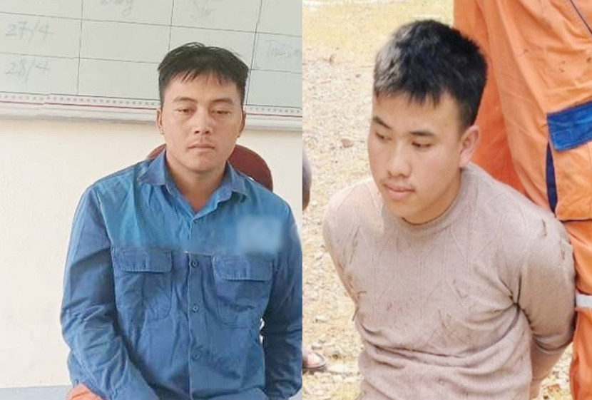 2 đối tượng Ly A Lù và Và A Chu 2 đối tượng Ly A Lù và Và A Chu