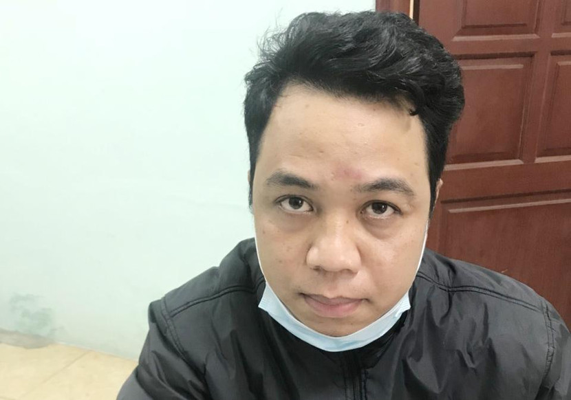 Phạm Văn Thành đang bị tạm giam để điều tra về hành vi cướp giật tài sản Phạm Văn Thành đang bị tạm giam để điều tra về hành vi cướp giật tài sản